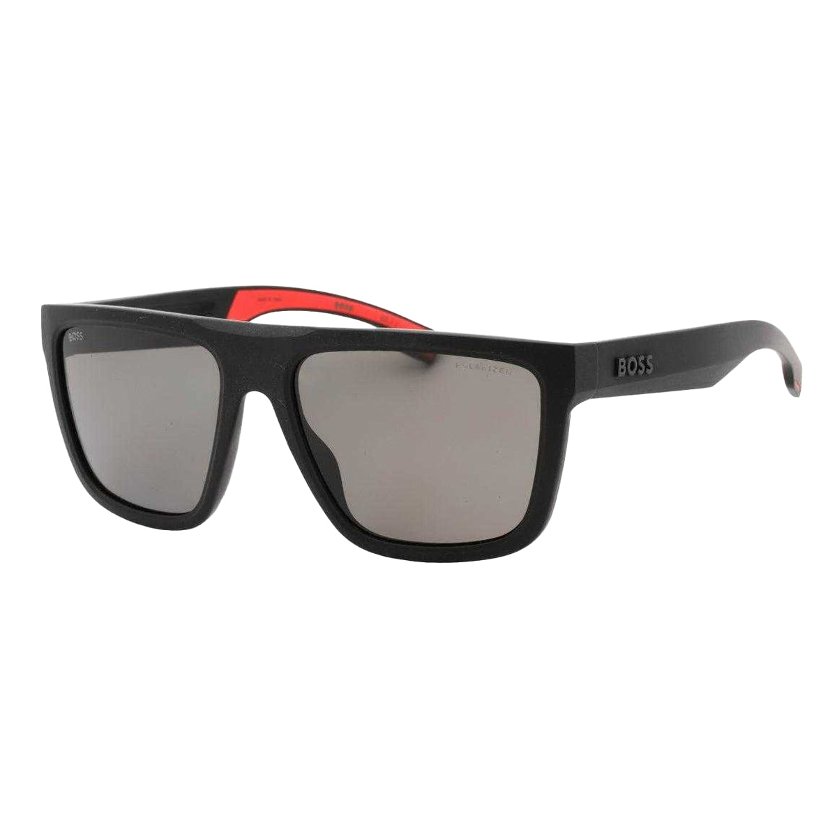 Red-Black - Front - Hugo Boss Polarised Sunglasses