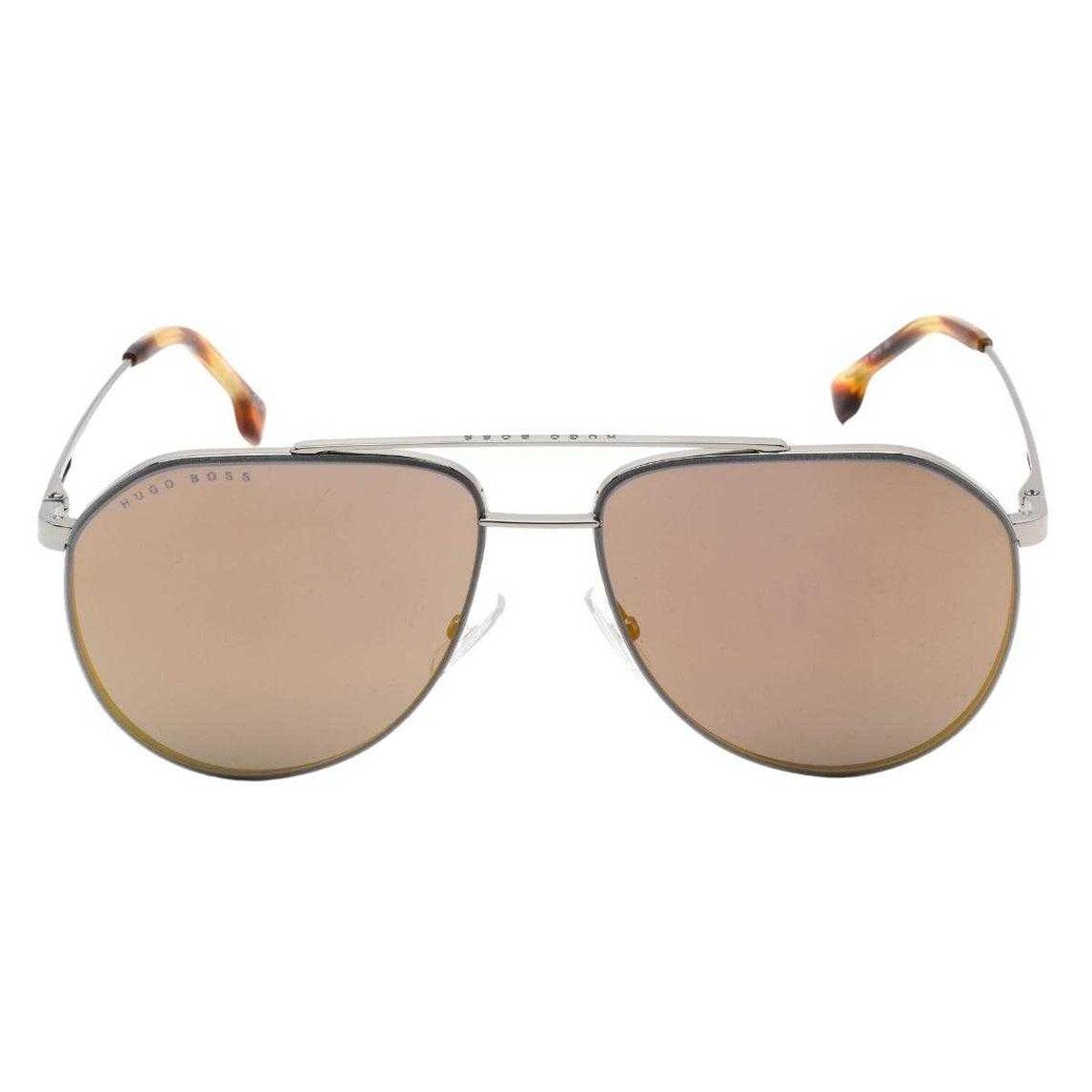 Silver - Back - Hugo Boss 1326 06C5 Sunglasses