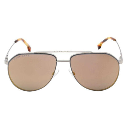 Silver - Back - Hugo Boss 1326 06C5 Sunglasses