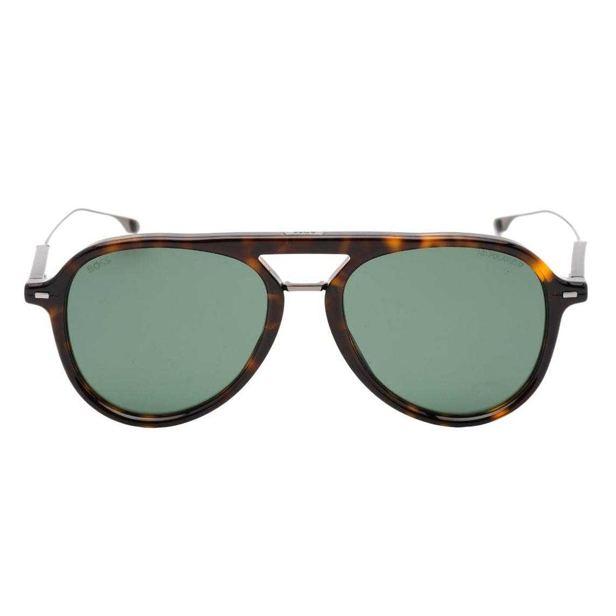 Havana Brown - Back - Hugo Boss Mens Pilot Sunglasses
