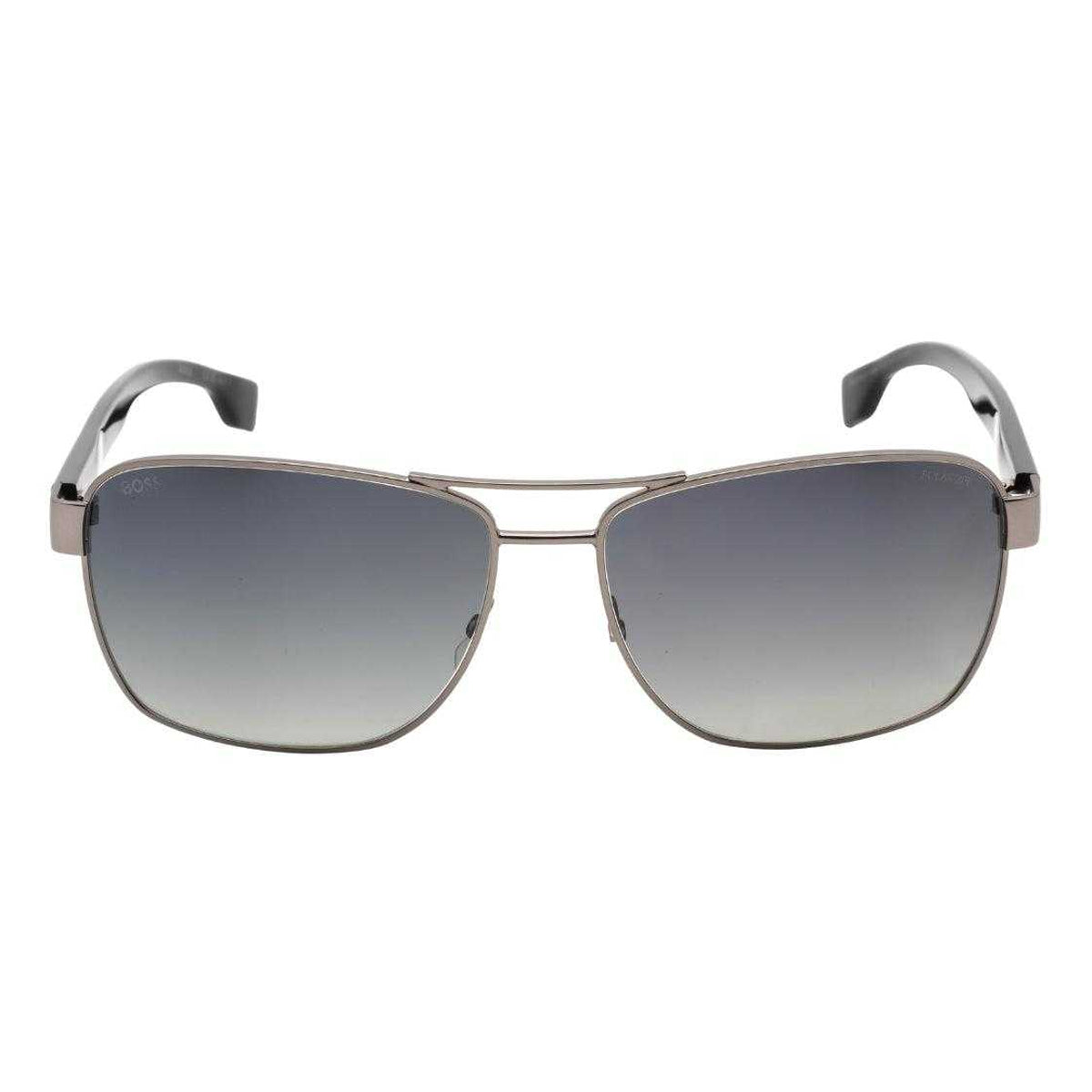 Silver - Back - Hugo Boss Mens Polarised Sunglasses