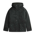 Green - Front - Fred Perry Mens Snorkel Short Parka