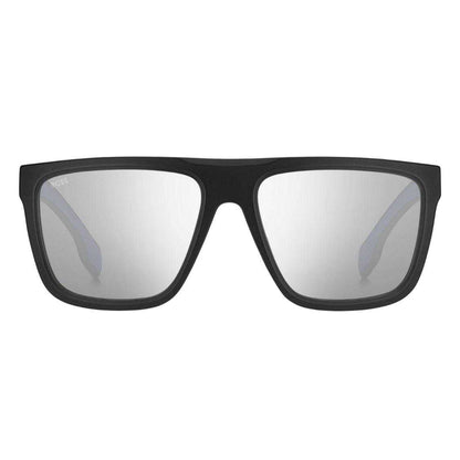 Black - Back - Hugo Boss Mens Matte Sunglasses