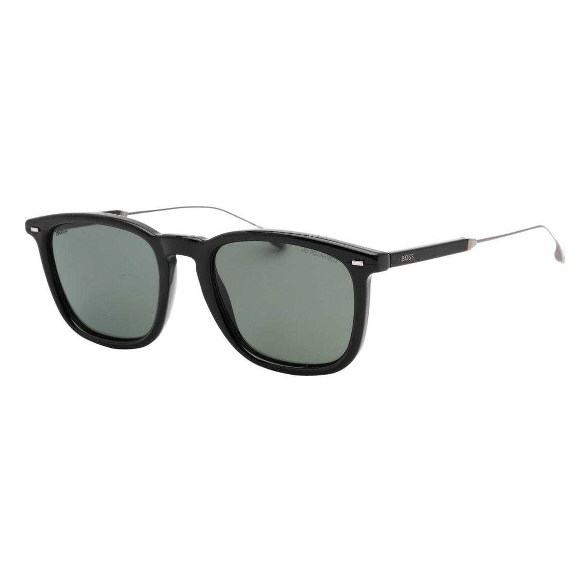Havana Brown - Front - Hugo Boss Mens Polarised Sunglasses