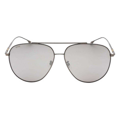 Silver - Back - Hugo Boss Unisex Adult Matte Sunglasses
