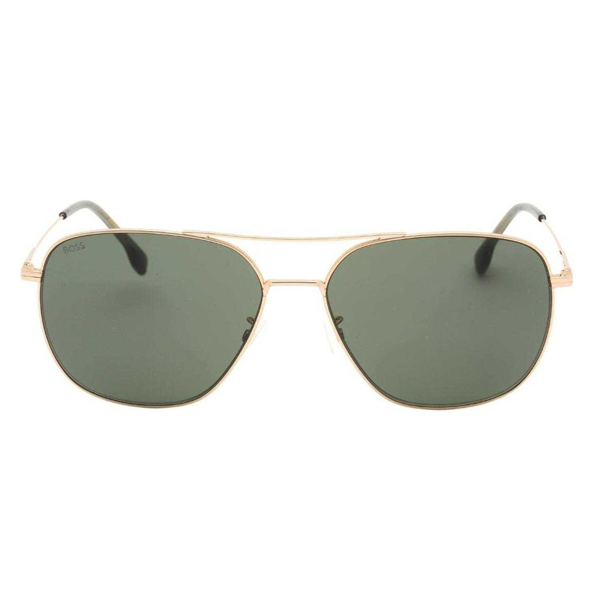 Gold - Back - Hugo Boss Mens Matte Sunglasses
