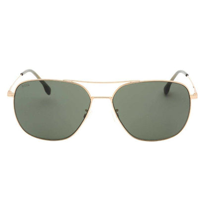 Gold - Back - Hugo Boss Mens Matte Sunglasses