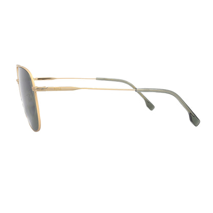 Gold - Side - Hugo Boss Mens Matte Sunglasses
