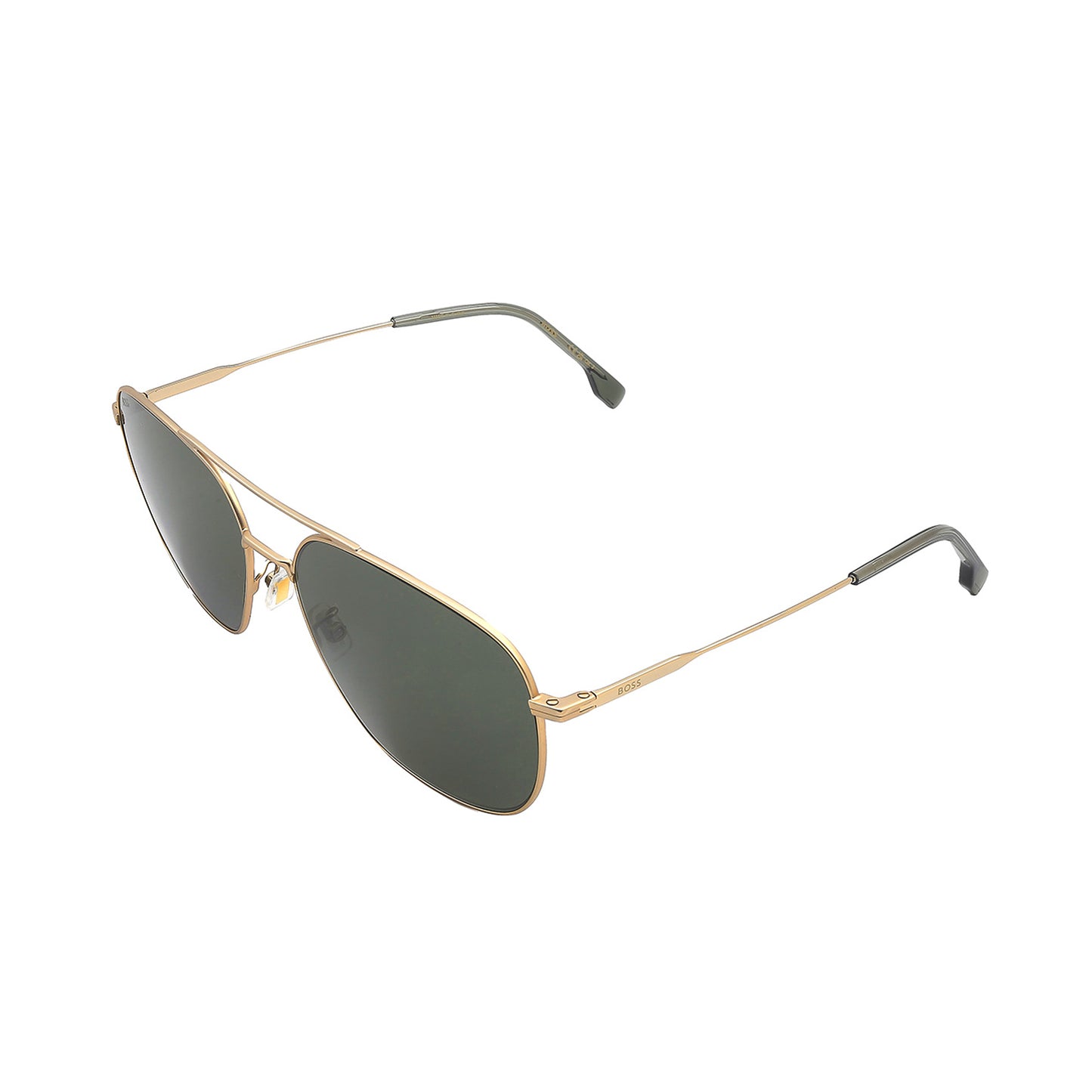 Gold - Lifestyle - Hugo Boss Mens Matte Sunglasses