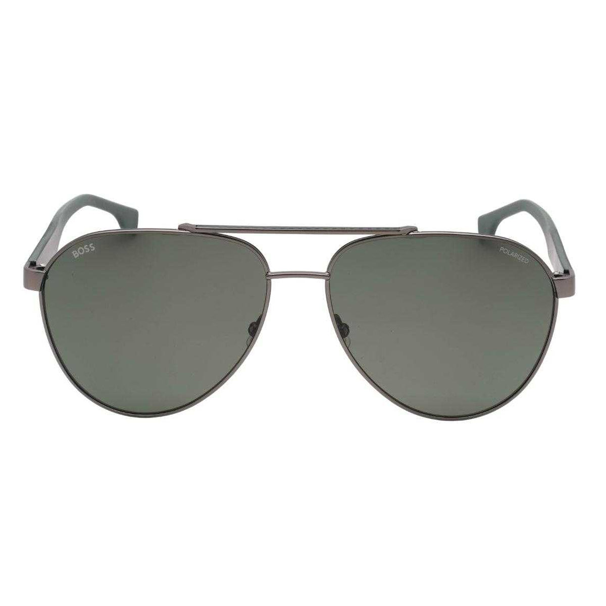 Dark Ruthenium - Back - Hugo Boss Mens Matte Sunglasses