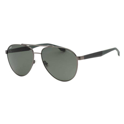 Dark Ruthenium - Front - Hugo Boss Mens Matte Sunglasses
