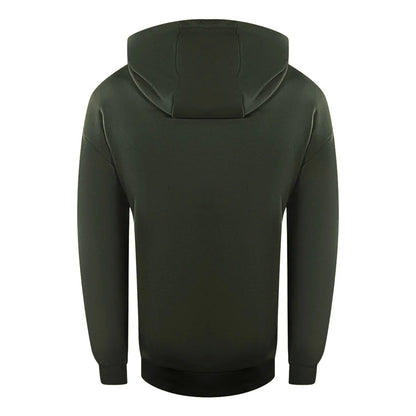 Green - Back - Ice Iceberg Mens Full Zip Hoodie
