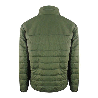 Green - Back - Ice Iceberg Mens Plain Padded Jacket