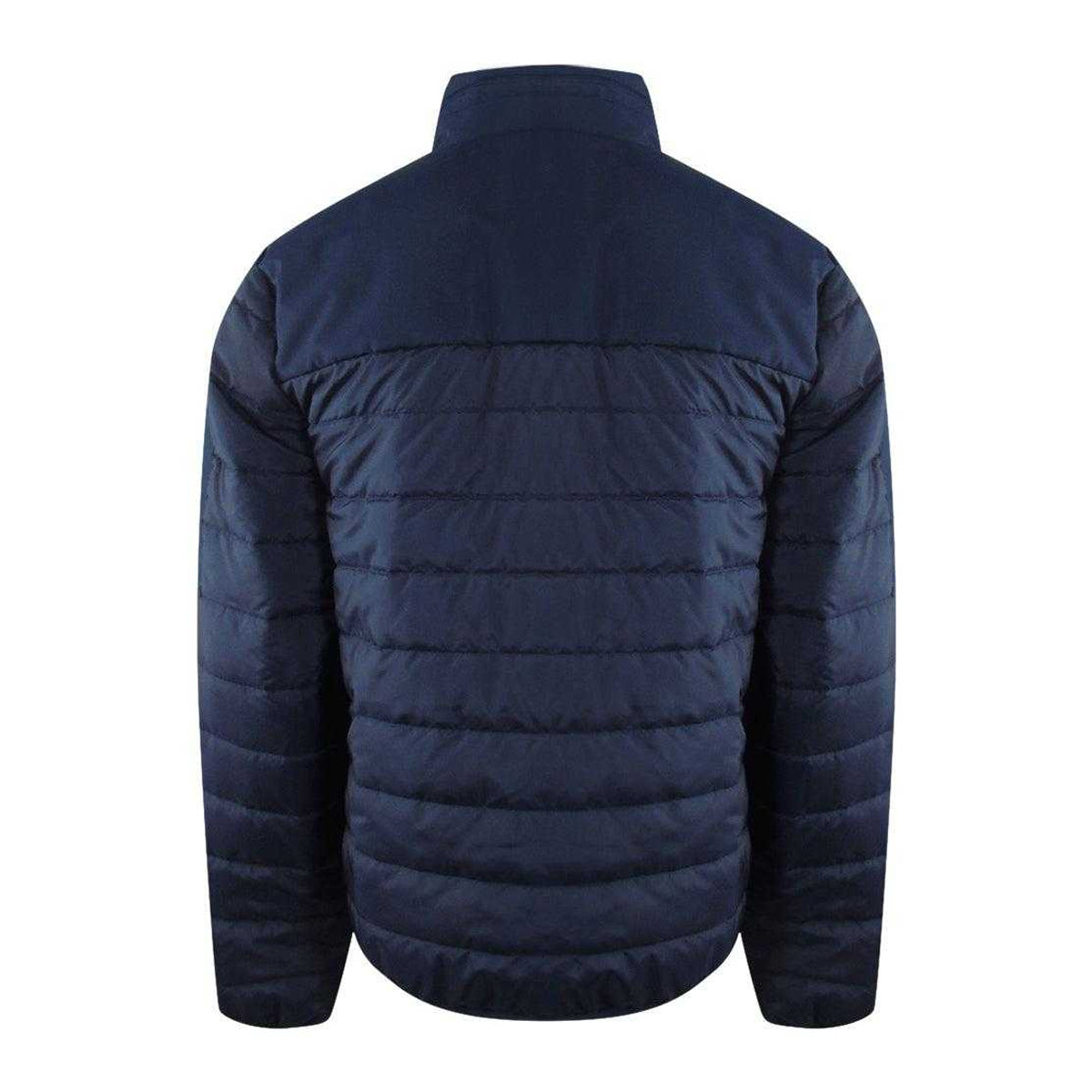 Navy Blue - Back - Ice Iceberg Mens Plain Padded Jacket