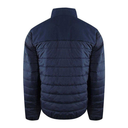 Navy Blue - Back - Ice Iceberg Mens Plain Padded Jacket