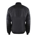 Black - Back - Ice Iceberg Mens Padded Bomber Jacket