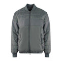 Grey - Front - Ice Iceberg Mens Padded Bomber Jacket