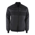 Black - Front - Ice Iceberg Mens Padded Bomber Jacket