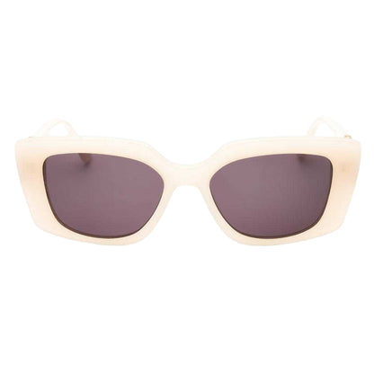 Milk White - Back - Karl Lagerfeld Womens-Ladies Square Sunglasses