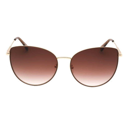 Brown - Back - Longchamp Womens-Ladies Gradient Sunglasses