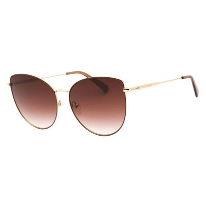 Brown - Front - Longchamp Womens-Ladies Gradient Sunglasses