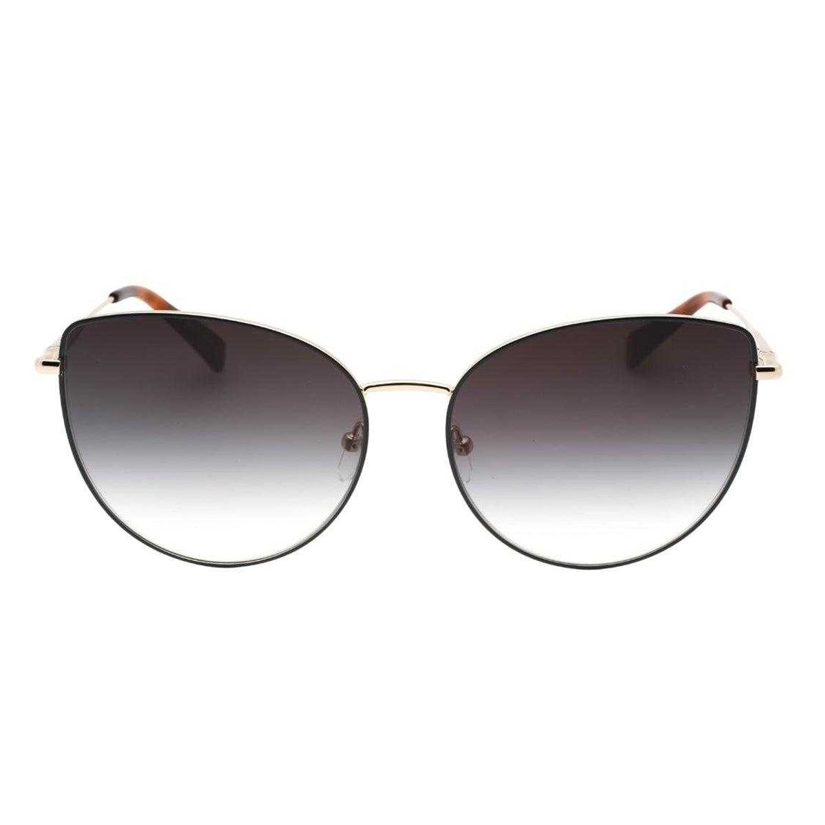 Gold - Back - Longchamp Womens-Ladies Gradient Sunglasses
