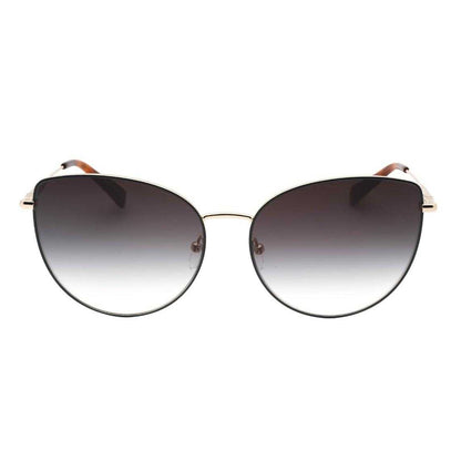 Gold - Back - Longchamp Womens-Ladies Gradient Sunglasses