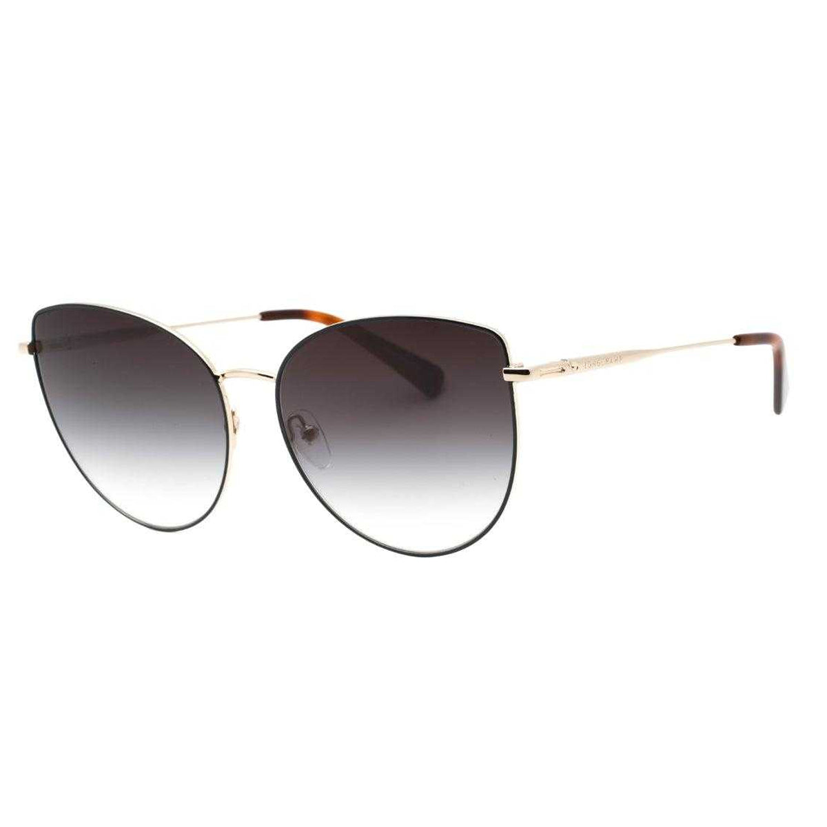Gold - Front - Longchamp Womens-Ladies Gradient Sunglasses