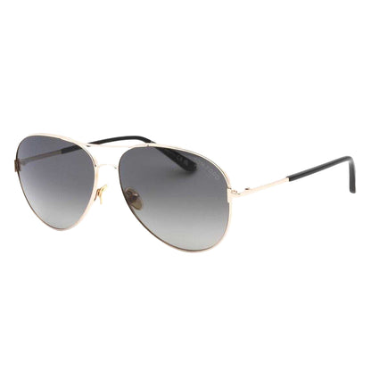 Rose Gold - Front - Tom Ford Womens-Ladies Clark Sunglasses