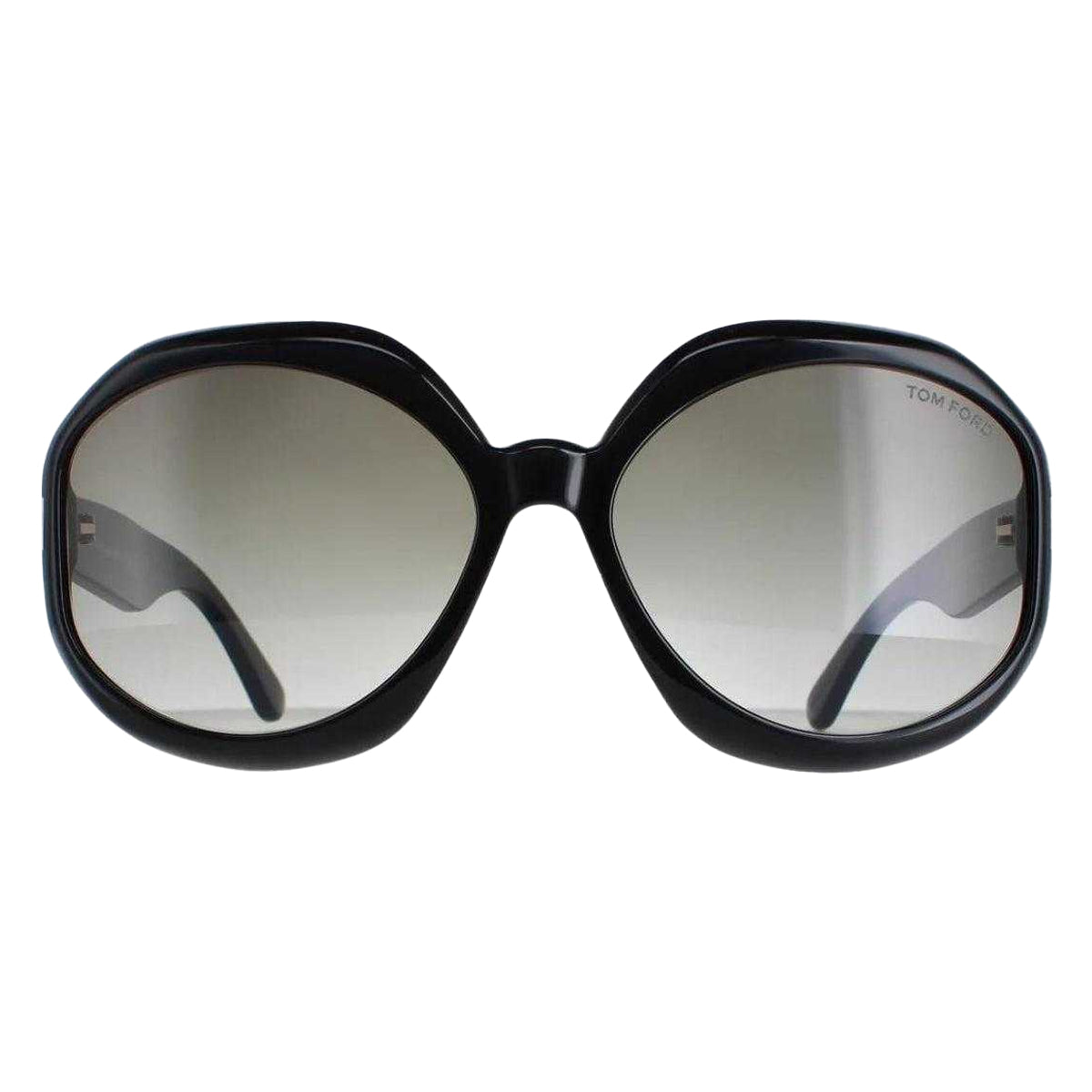 Black - Front - Tom Ford Womens-Ladies Georgia Sunglasses