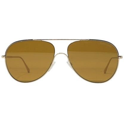 Gold - Front - Tom Ford Mens Anthony Sunglasses