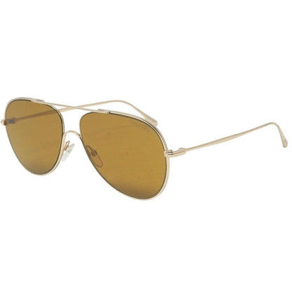 Gold - Back - Tom Ford Mens Anthony Sunglasses