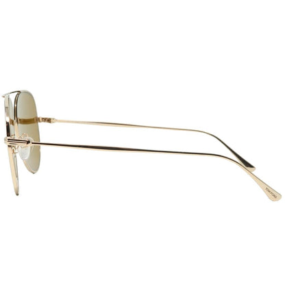 Gold - Side - Tom Ford Mens Anthony Sunglasses