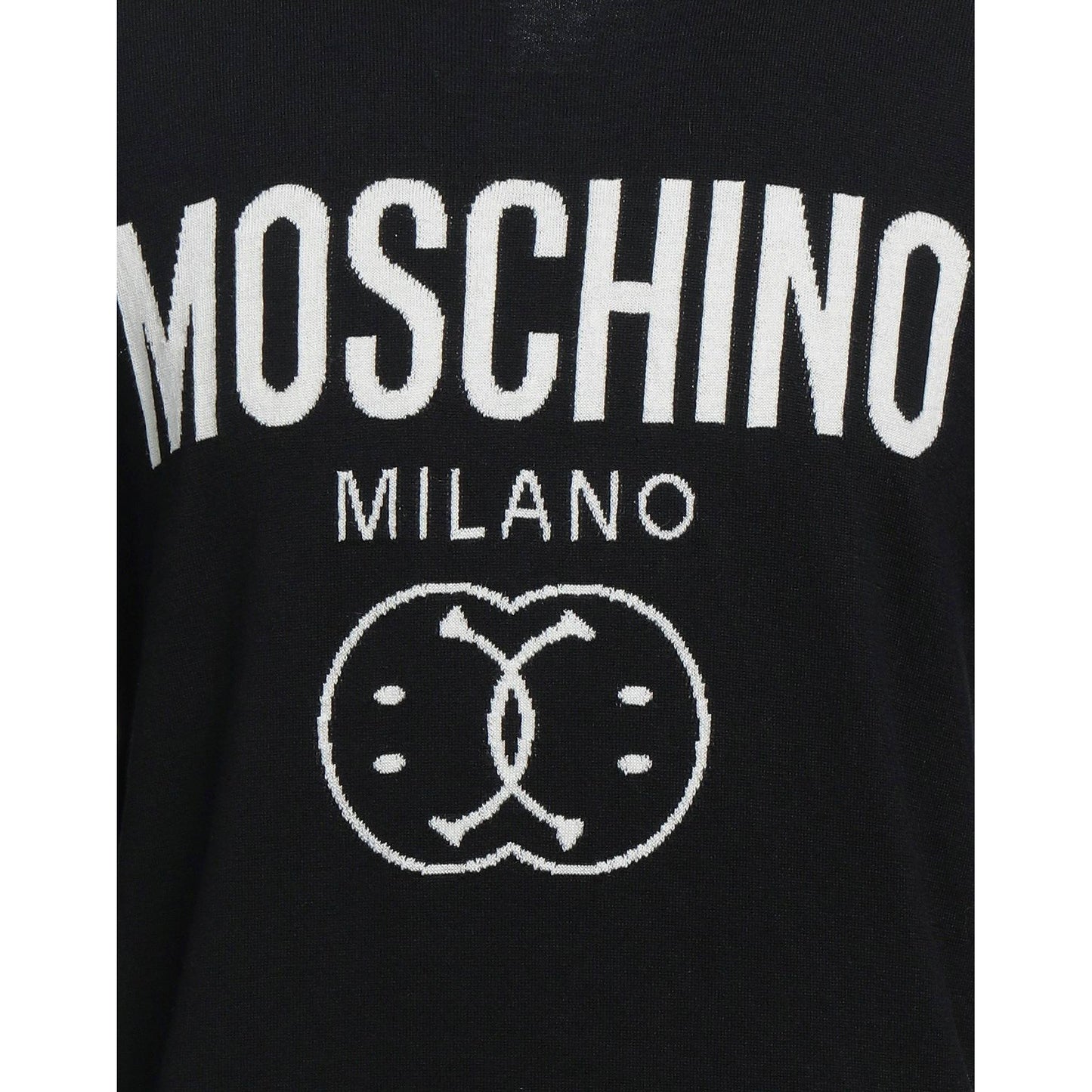 Black - Lifestyle - Moschino Mens Milano Jumper