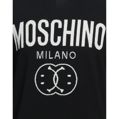 Black - Lifestyle - Moschino Mens Milano Jumper