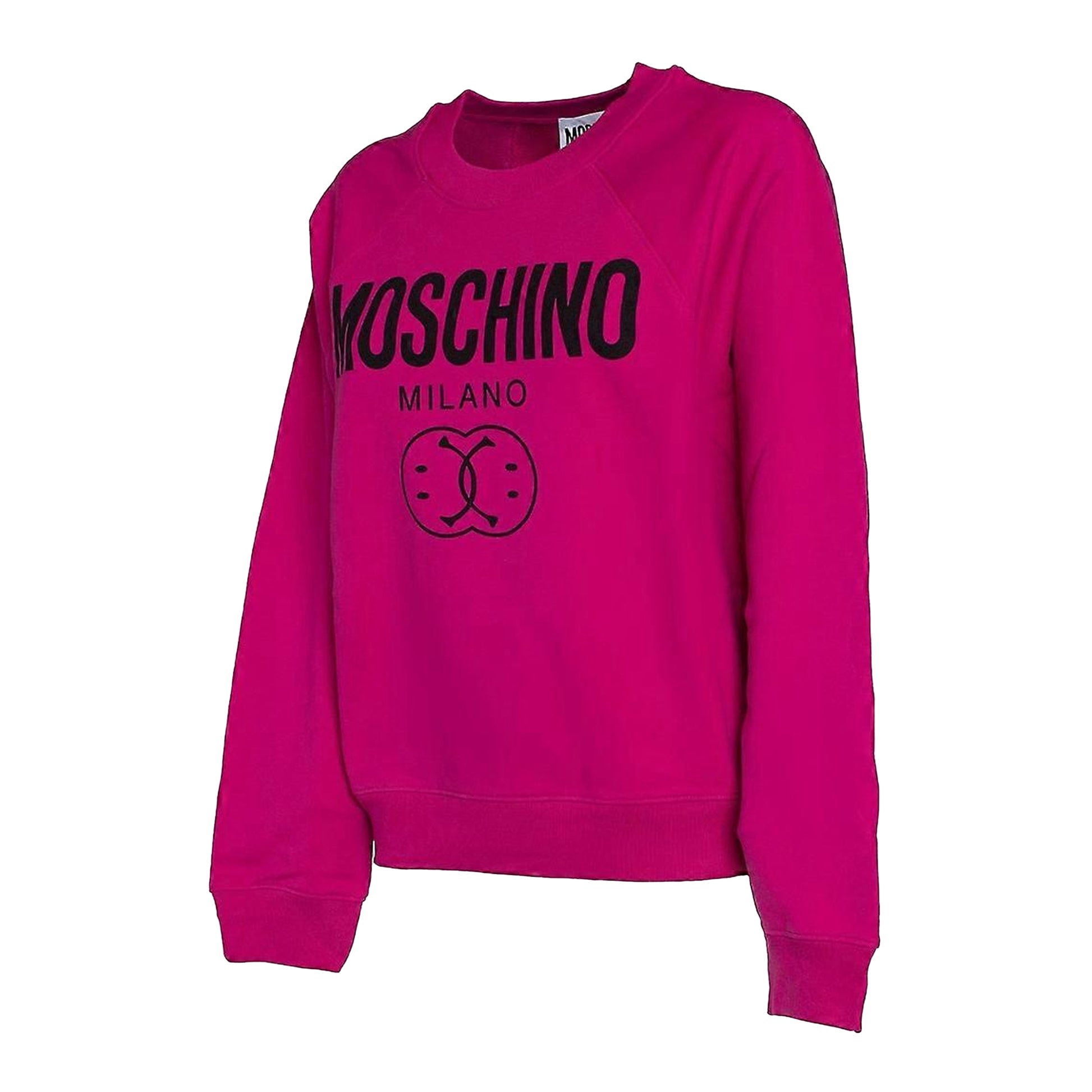 Pink - Back - Moschino Mens Milano Jumper