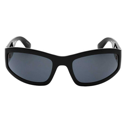 Black - Back - Moschino Womens-Ladies Logo Bold Sunglasses