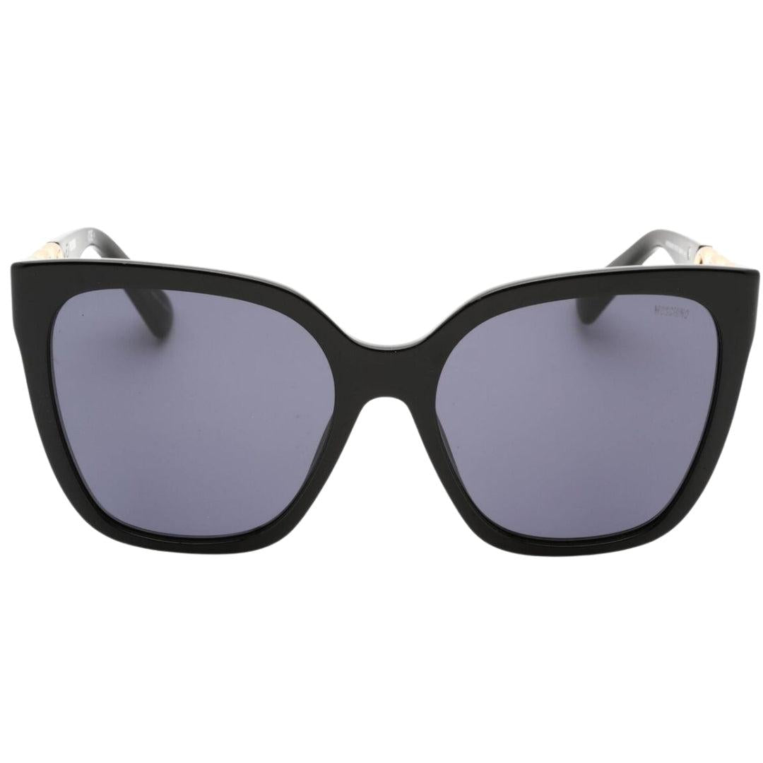 Black - Front - Moschino Womens-Ladies Cat Eye Sunglasses