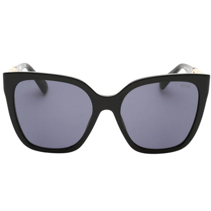 Black - Front - Moschino Womens-Ladies Cat Eye Sunglasses