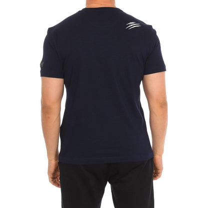 Navy - Pack Shot - Plein Sport Unisex Adult Bold Logo T-Shirt