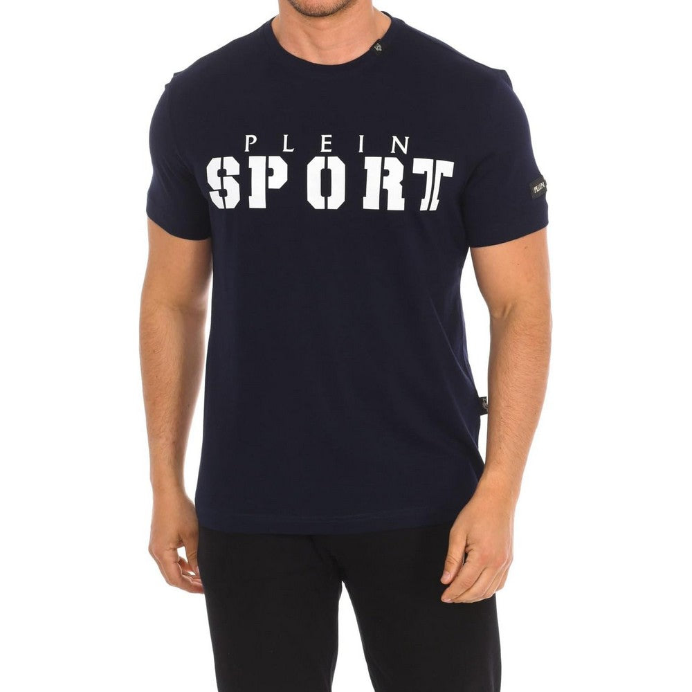 Navy - Lifestyle - Plein Sport Unisex Adult Bold Logo T-Shirt