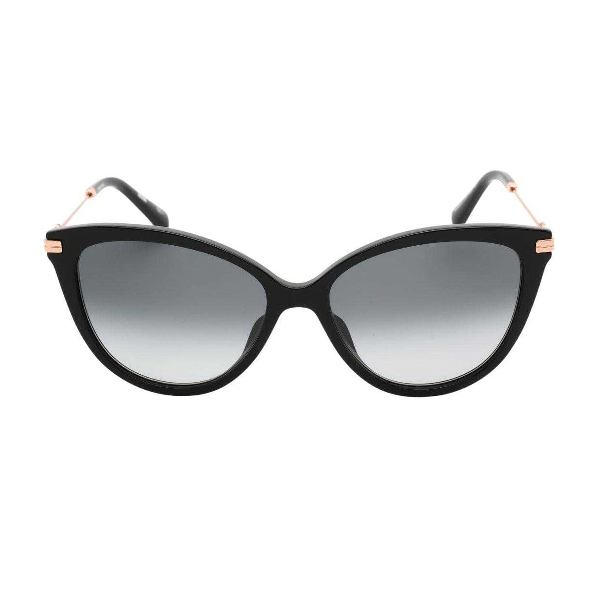 Black - Front - Moschino Womens-Ladies Mos069 807 9O Sunglasses