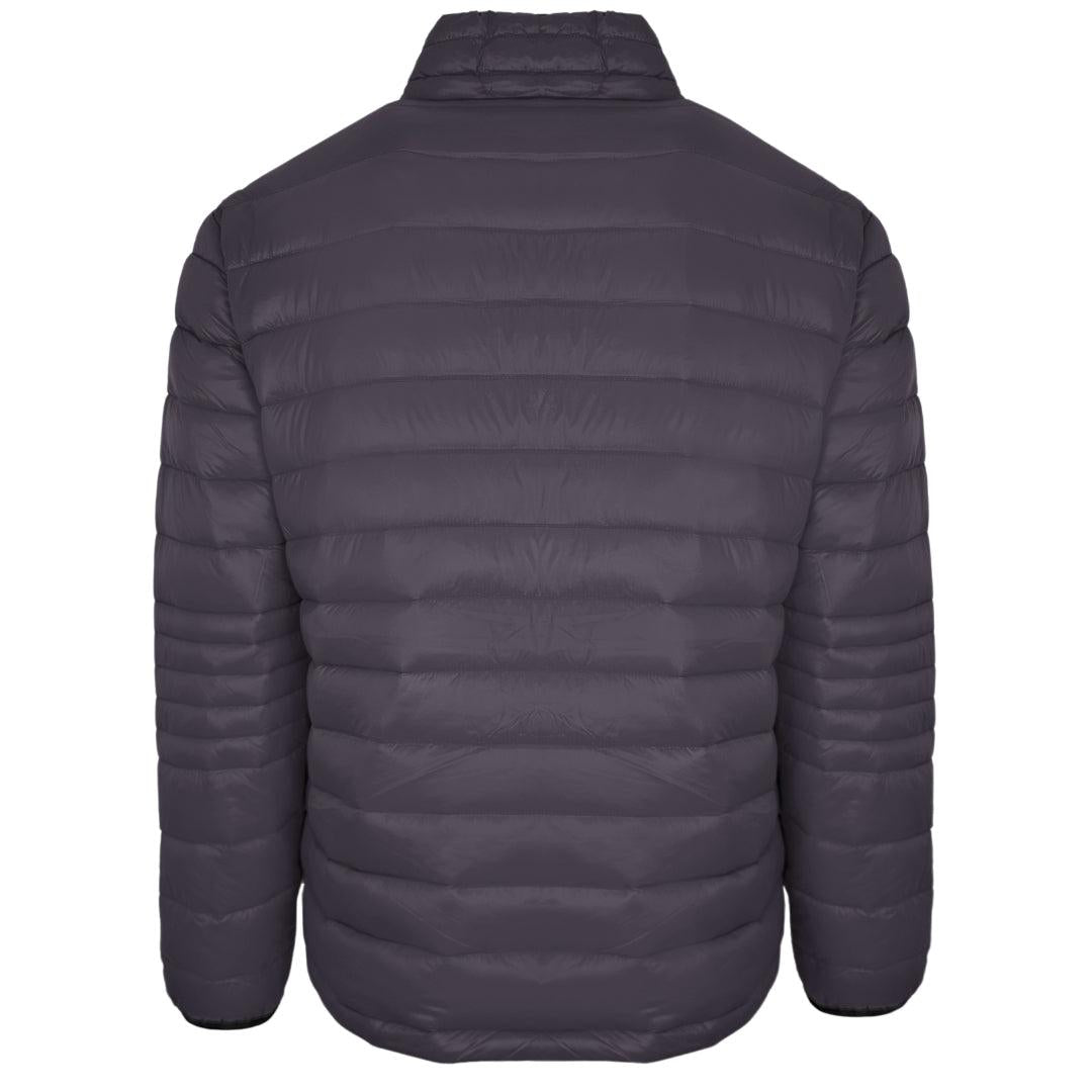 Grey - Back - Plein Sport Mens Plain Jacket