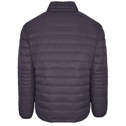 Grey - Back - Plein Sport Mens Plain Jacket