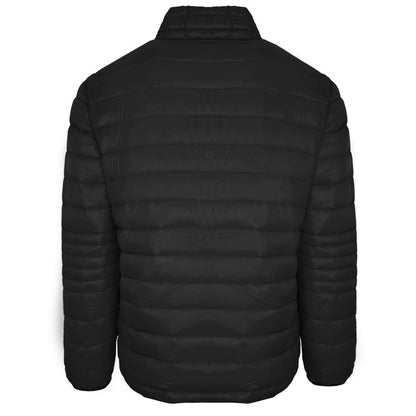 Black - Back - Plein Sport Mens Plain Jacket