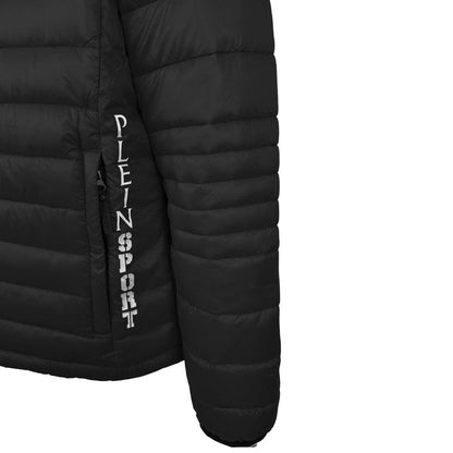 Black - Side - Plein Sport Mens Plain Jacket