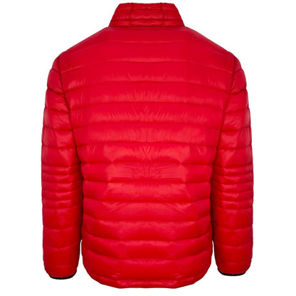 Red - Back - Plein Sport Mens Plain Jacket