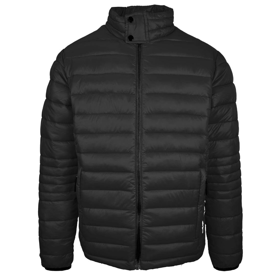 Black - Front - Plein Sport Mens Plain Jacket