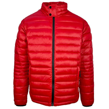 Red - Front - Plein Sport Mens Plain Jacket