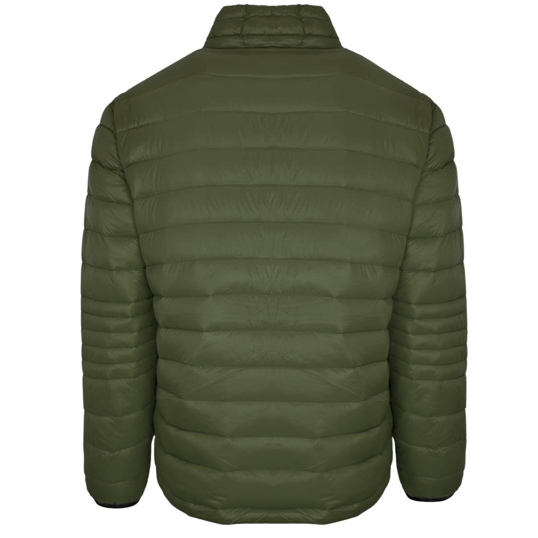 Green - Back - Plein Sport Mens Plain Jacket